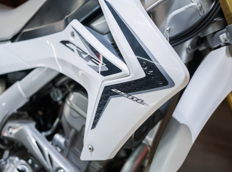 Мотоцикл Honda CRF250L с пробегом 16804 км