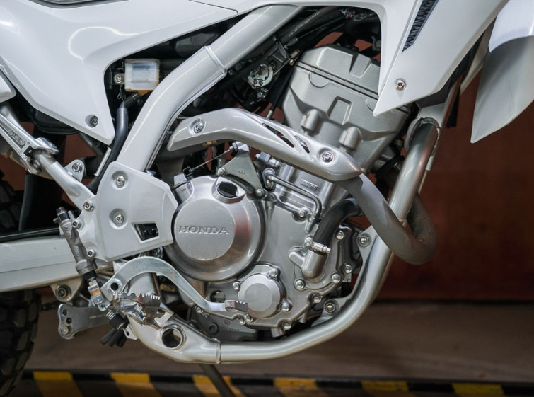 Мотоцикл Honda CRF250L с пробегом 16804 км