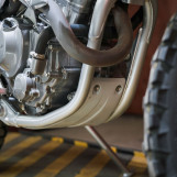 Мотоцикл Honda CRF250L с пробегом 16804 км