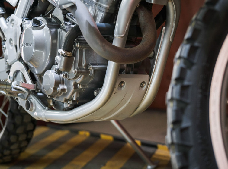 Мотоцикл Honda CRF250L с пробегом 16804 км