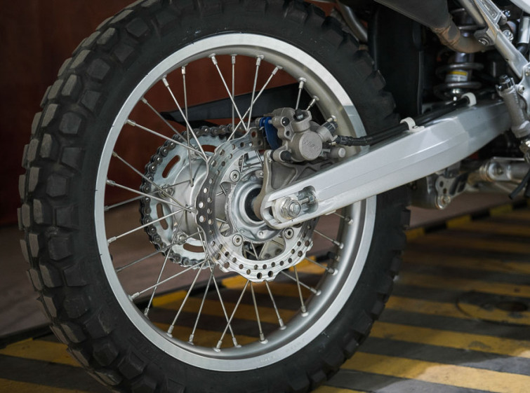 Мотоцикл Honda CRF250L с пробегом 16804 км