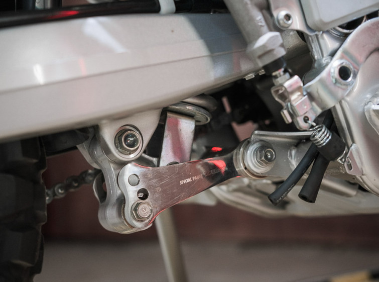 Мотоцикл Honda CRF250L с пробегом 16804 км