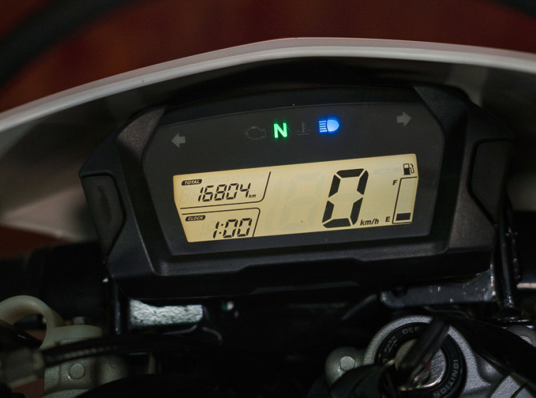 Мотоцикл Honda CRF250L с пробегом 16804 км