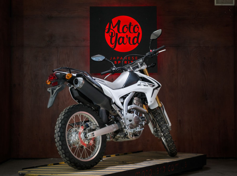 Мотоцикл Honda CRF250L с пробегом 16804 км