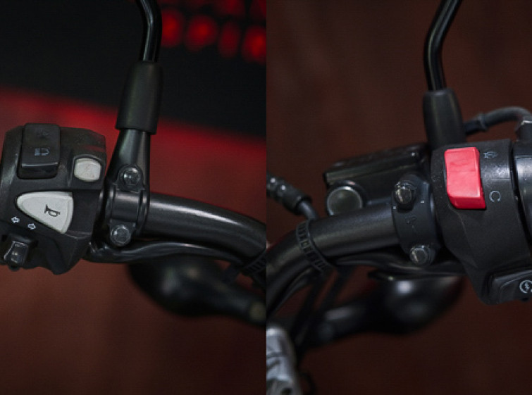 Мотоцикл Honda CRF250L с пробегом 16804 км