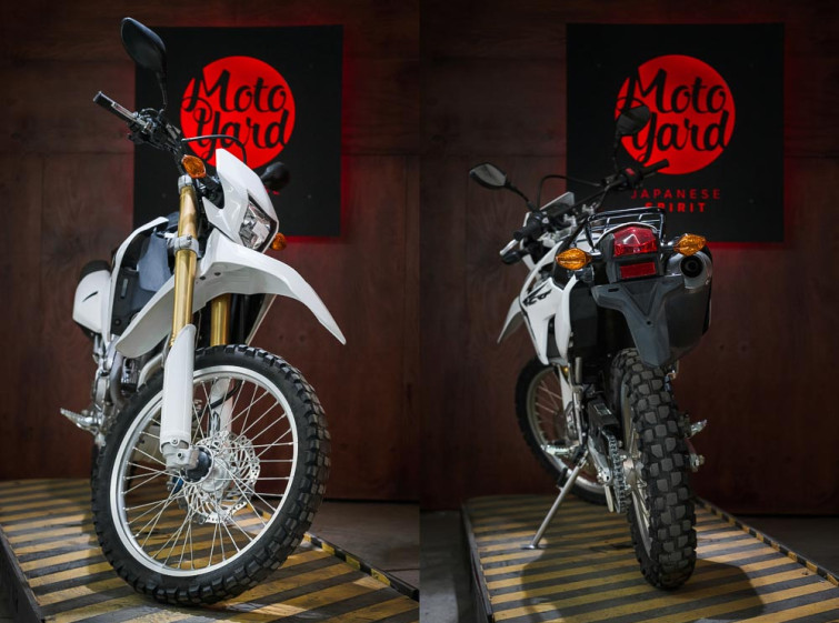 Мотоцикл Honda CRF250L с пробегом 16804 км