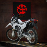 Мотоцикл Honda CRF250L с пробегом 16804 км