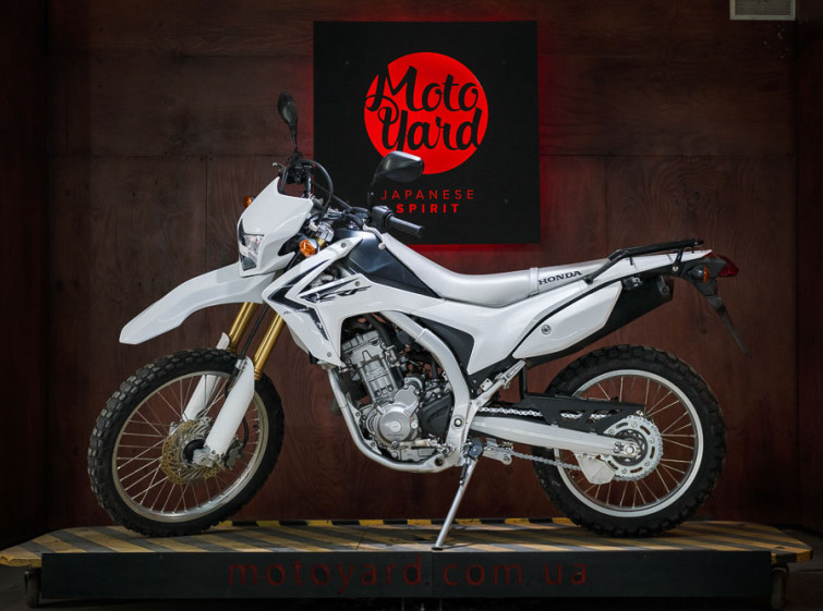 Мотоцикл Honda CRF250L с пробегом 16804 км