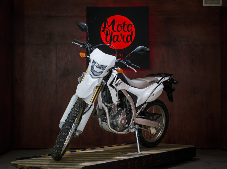 Мотоцикл Honda CRF250L с пробегом 16804 км