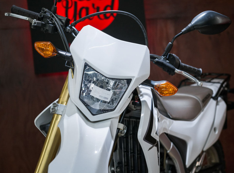 Мотоцикл Honda CRF250L с пробегом 16804 км