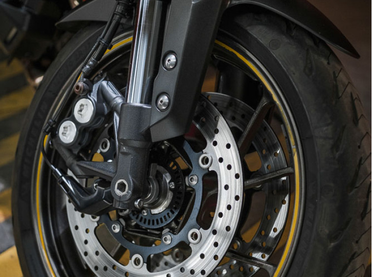 Мотоцикл Yamaha MT-09 TRACER ABS Traction з пробігом 36753 км