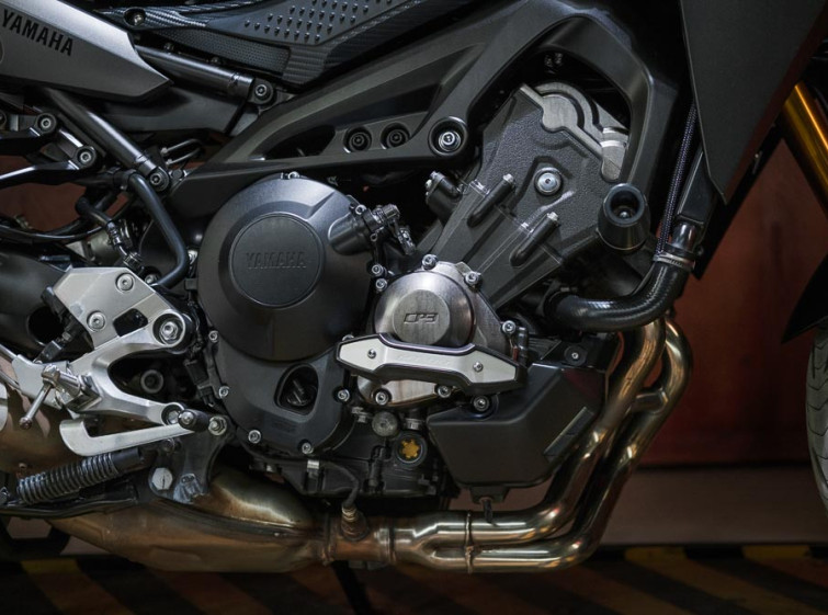 Мотоцикл Yamaha MT-09 TRACER ABS Traction з пробігом 36753 км