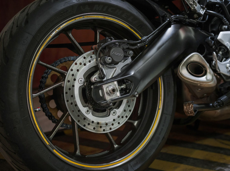 Мотоцикл Yamaha MT-09 TRACER ABS Traction з пробігом 36753 км