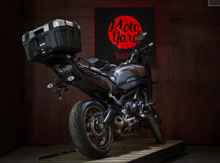 Мотоцикл Yamaha MT-09 TRACER ABS Traction з пробігом 36753 км