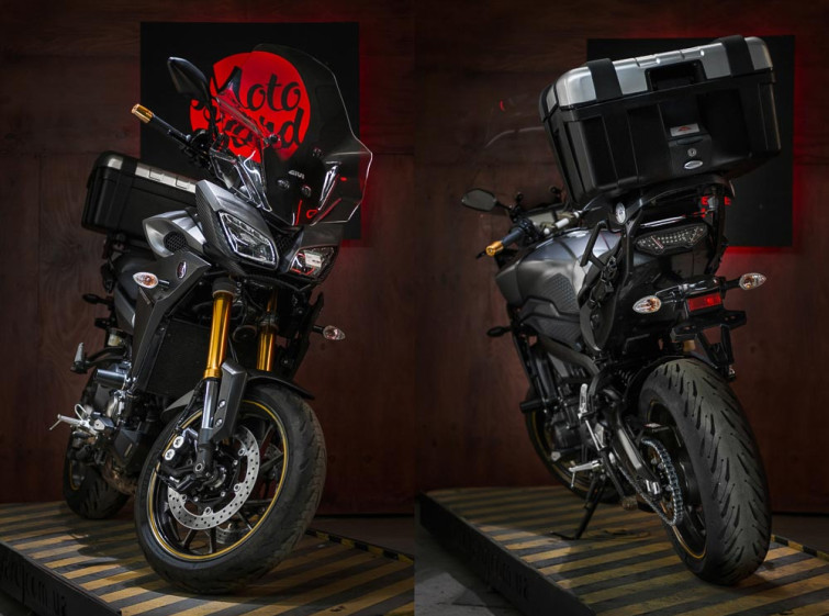 Мотоцикл Yamaha MT-09 TRACER ABS Traction з пробігом 36753 км