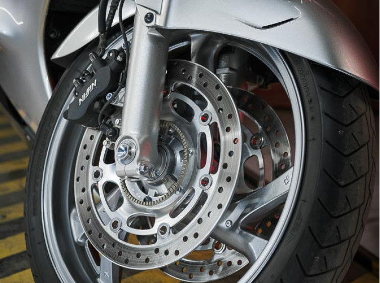 Мотоцикл Honda ST1300 Pan European ABS с пробегом 8298 миль