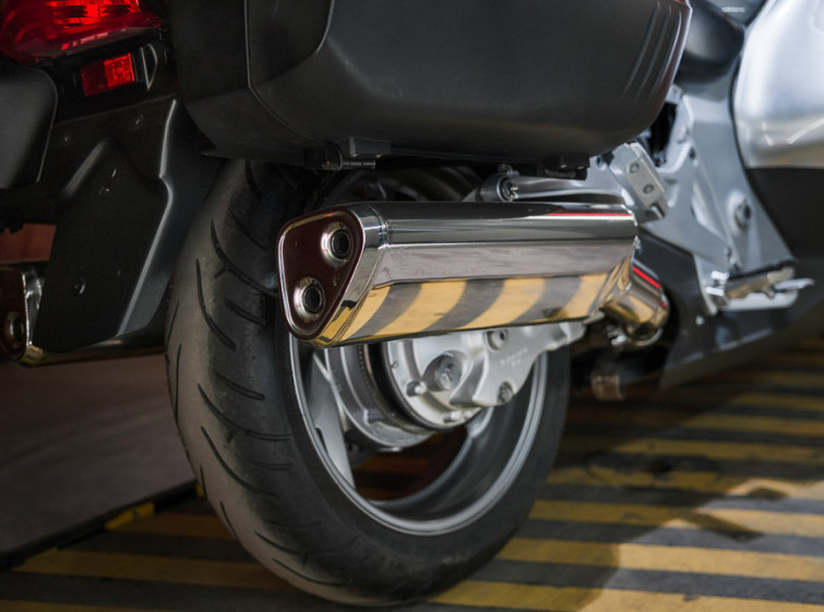 Мотоцикл Honda ST1300 Pan European ABS с пробегом 8298 миль