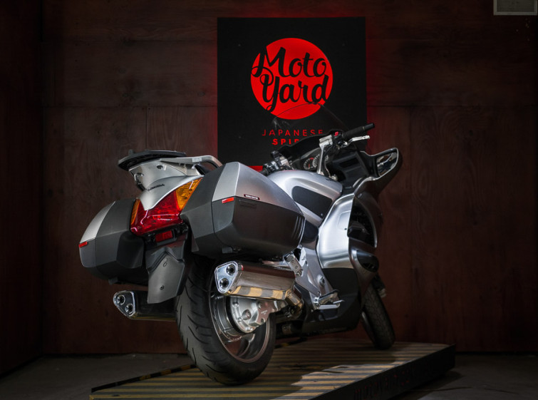 Мотоцикл Honda ST1300 Pan European ABS с пробегом 8298 миль