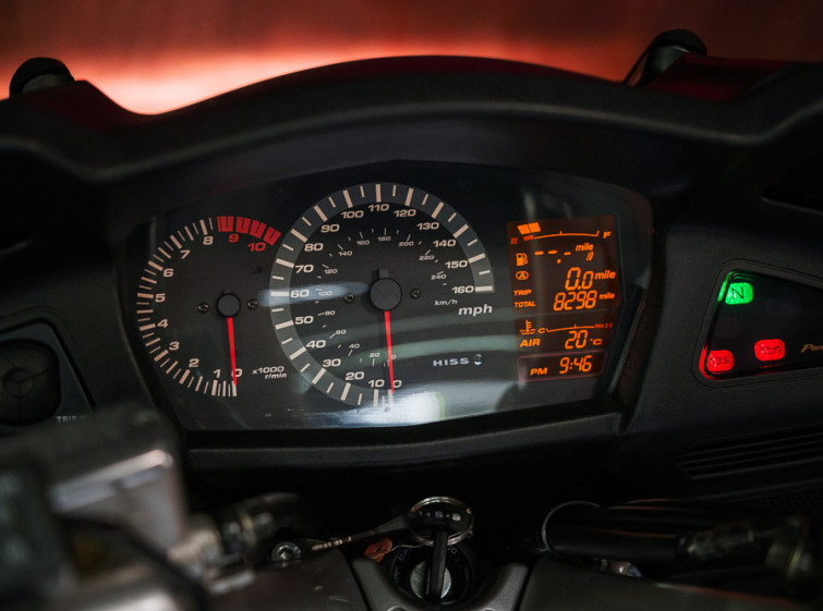 Мотоцикл Honda ST1300 Pan European ABS с пробегом 8298 миль