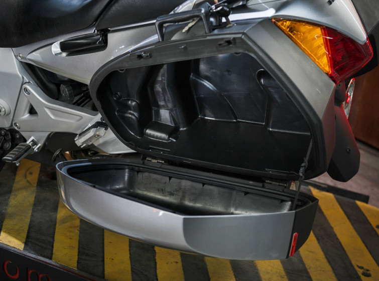 Мотоцикл Honda ST1300 Pan European ABS с пробегом 8298 миль