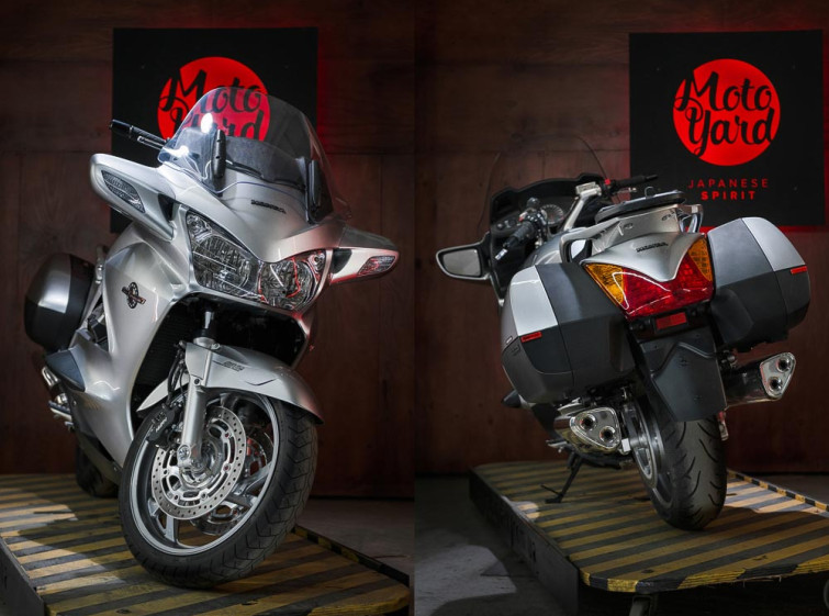 Мотоцикл Honda ST1300 Pan European ABS с пробегом 8298 миль