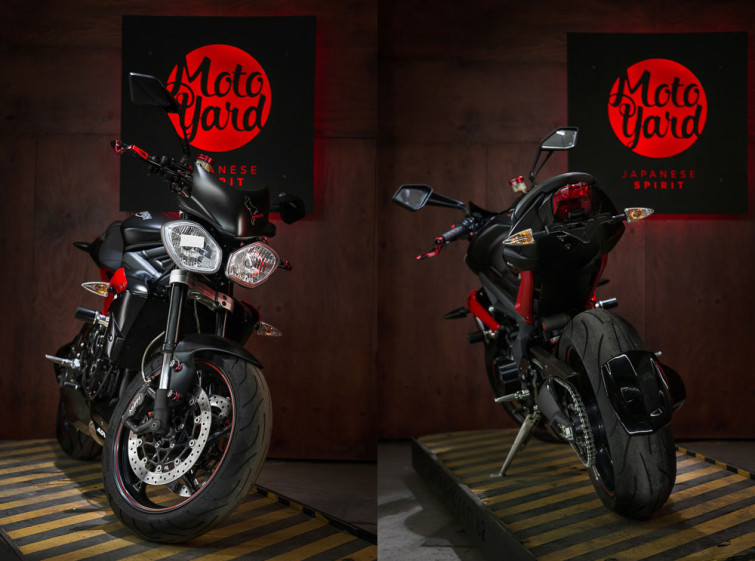 Мотоцикл Triumph Street Triple R ABS с пробегом 19143 км