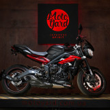 Мотоцикл Triumph Street Triple R ABS с пробегом 19143 км