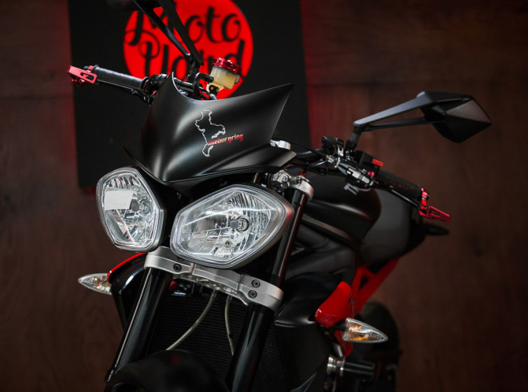Мотоцикл Triumph Street Triple R ABS с пробегом 19143 км