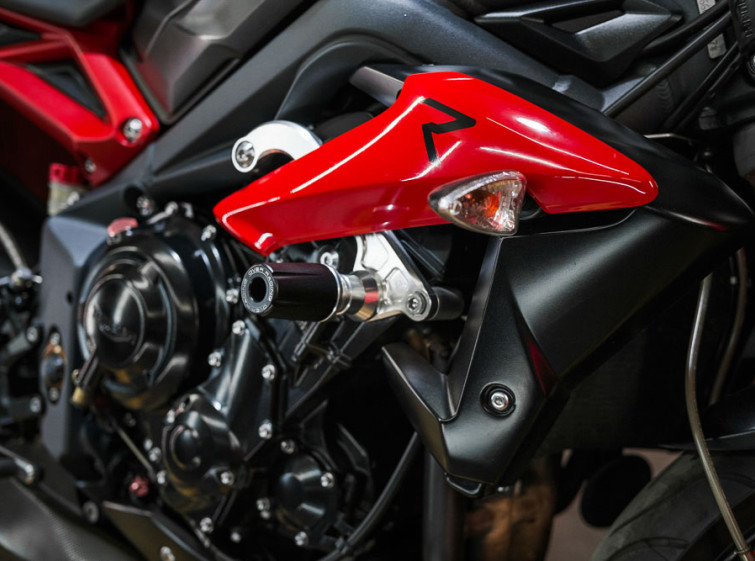 Мотоцикл Triumph Street Triple R ABS с пробегом 19143 км