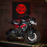 Мотоцикл Triumph Street Triple R ABS с пробегом 19143 км