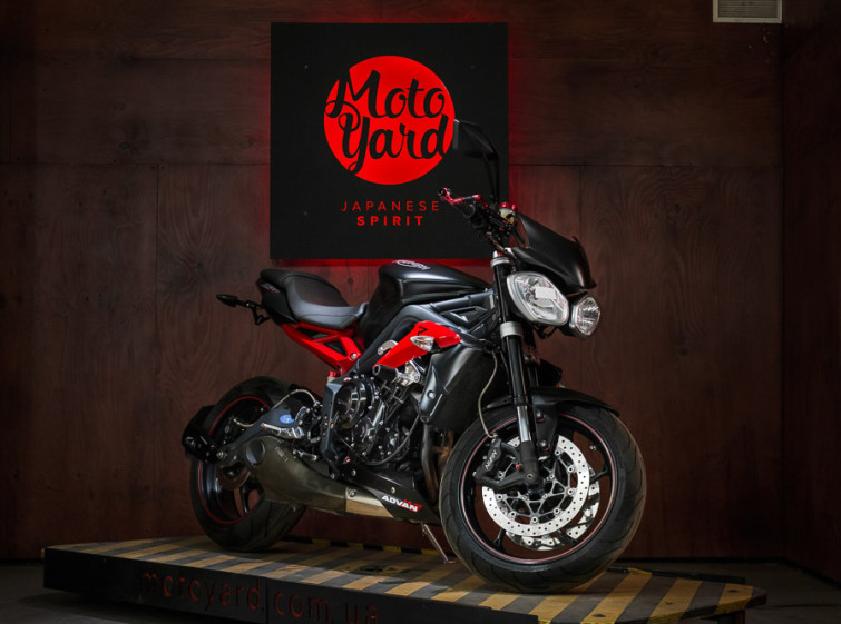 Мотоцикл Triumph Street Triple R ABS с пробегом 19143 км