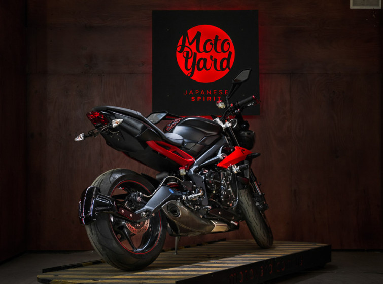 Мотоцикл Triumph Street Triple R ABS с пробегом 19143 км