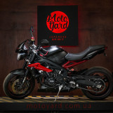 Мотоцикл Triumph Street Triple R ABS с пробегом 19143 км