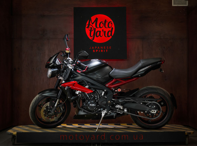 Мотоцикл Triumph Street Triple R ABS с пробегом 19143 км