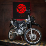 Мотоцикл Kawasaki KLX230 с пробегом 1098 км