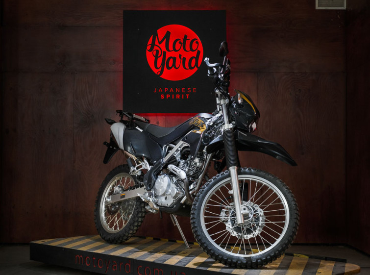 Мотоцикл Kawasaki KLX230 с пробегом 1098 км