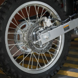 Мотоцикл Kawasaki KLX230 с пробегом 1098 км