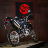 Мотоцикл Kawasaki KLX230 с пробегом 1098 км