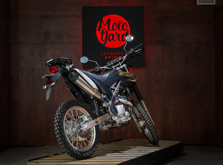 Мотоцикл Kawasaki KLX230 с пробегом 1098 км