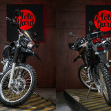 Мотоцикл Kawasaki KLX230 с пробегом 1098 км