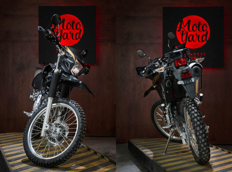 Мотоцикл Kawasaki KLX230 с пробегом 1098 км