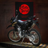 Мотоцикл Kawasaki KLX230 с пробегом 1098 км