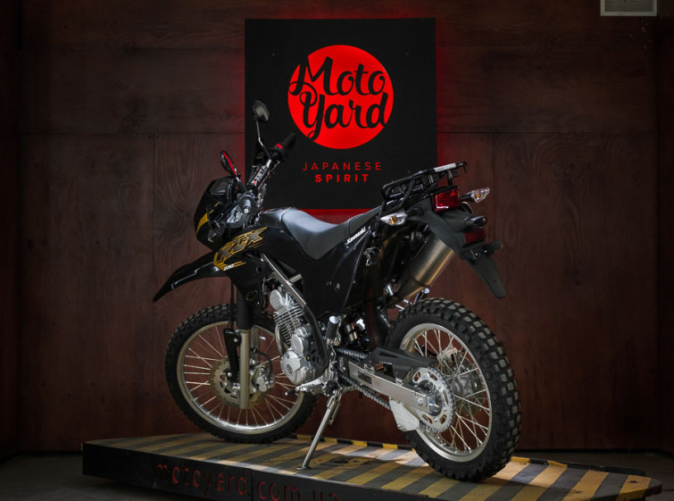 Мотоцикл Kawasaki KLX230 с пробегом 1098 км