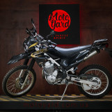 Мотоцикл Kawasaki KLX230 с пробегом 1098 км