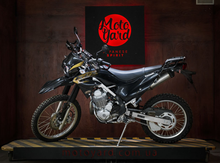 Мотоцикл Kawasaki KLX230 с пробегом 1098 км