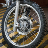 Мотоцикл Kawasaki KLX230 с пробегом 1098 км