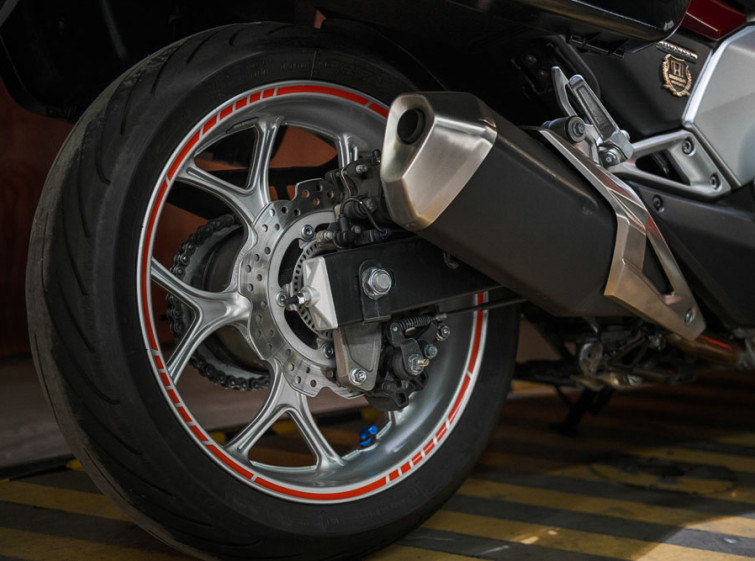 Макси-скутер Honda NC700 INTEGRA ABS с пробегом 15088 км