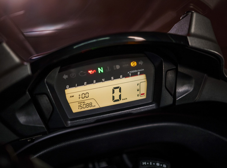 Макси-скутер Honda NC700 INTEGRA ABS с пробегом 15088 км