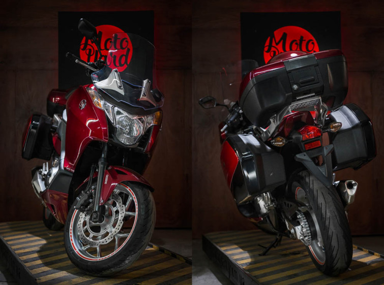 Макси-скутер Honda NC700 INTEGRA ABS с пробегом 15088 км