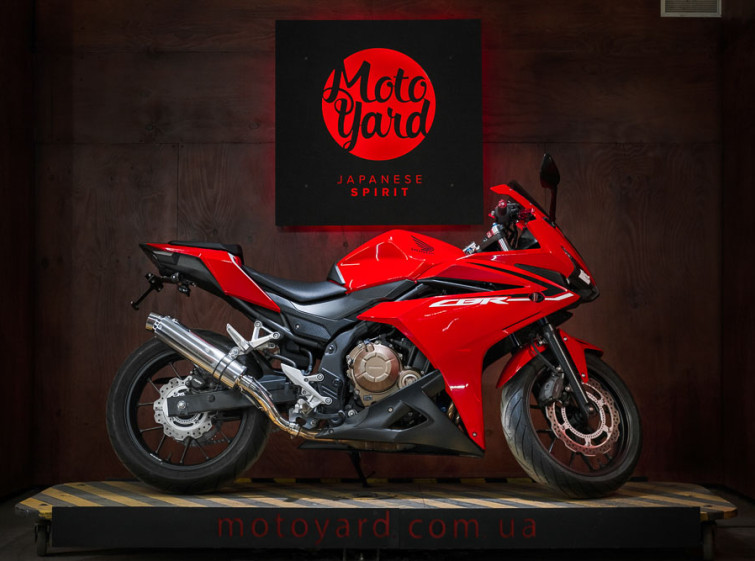 Мотоцикл Honda CBR400R ABS с пробегом 13886 км